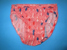 Vintage 1980's MICRO-3 Stretch Nylon Low-Rise BIKINI Underwear by JOCKEY L 34-36