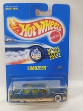 New - 1992 Hot Wheels Limozeen Metal Flake Paint version Collector #174 - NIB