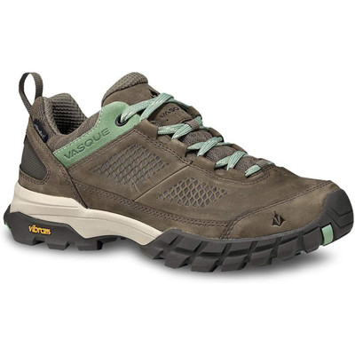 Vasque Womens Hiking Shoes US Size 7.5 Talus AT Low UltraDry Bungee Cord