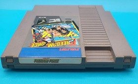 Freedom Force Nintendo NES  Game Cartridge Only