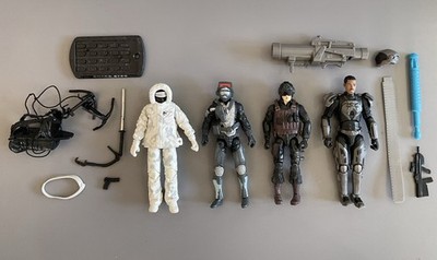 Gi Joe / Action Force X4 Figuren 2009 alle 100%