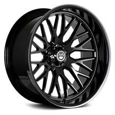 Artem Off-road Novus Wheels 26x12 -44 6x135 106.2 Black Rims Set Of 4