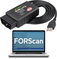 ELM327 OBD2 to USB FORScan Diagnostic Tool for Ford Mazda