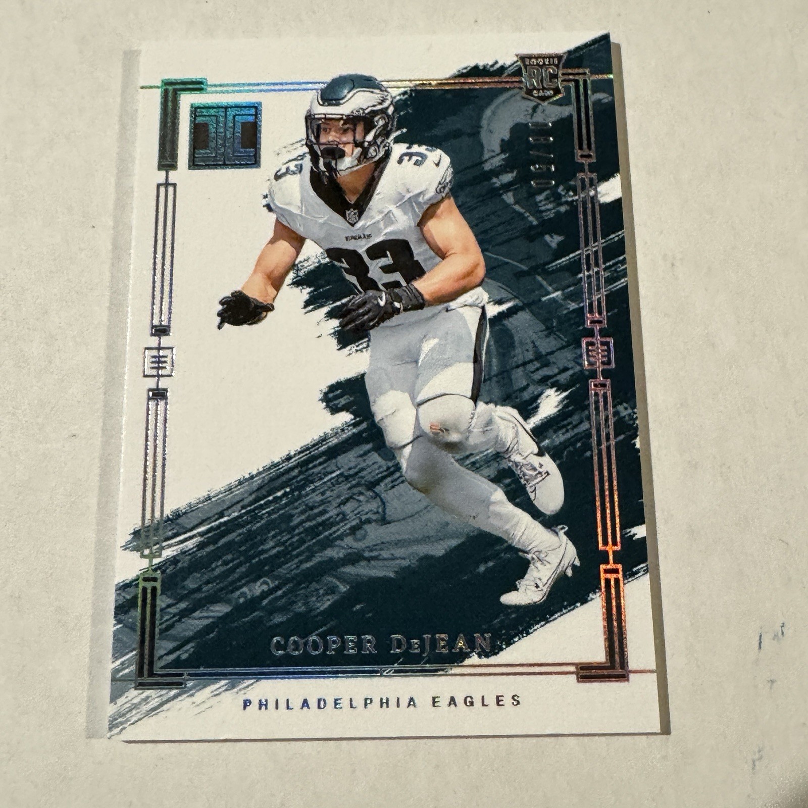 2024 Panini Impeccable - Rookies Cooper DeJean #91 Silver /50 (RC)