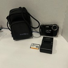 Fujifilm FinePix XP50 Black Waterproof Digital Camera 14MP 5x Optical Zoom