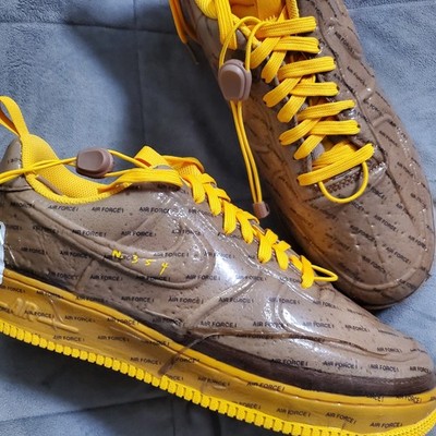 Nike Air Force 1 Low Experimental Style CZ1528 200 Men's Size 11 Archaeo Brown