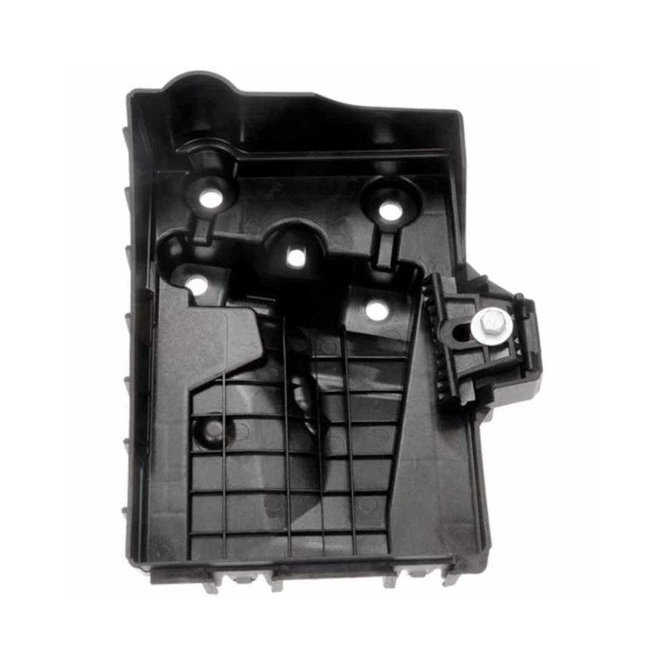 For Jeep Compass/Patriot 2011-2017 Battery Tray | Plastic | Black | 6 In. Depth Foto 2 de 4