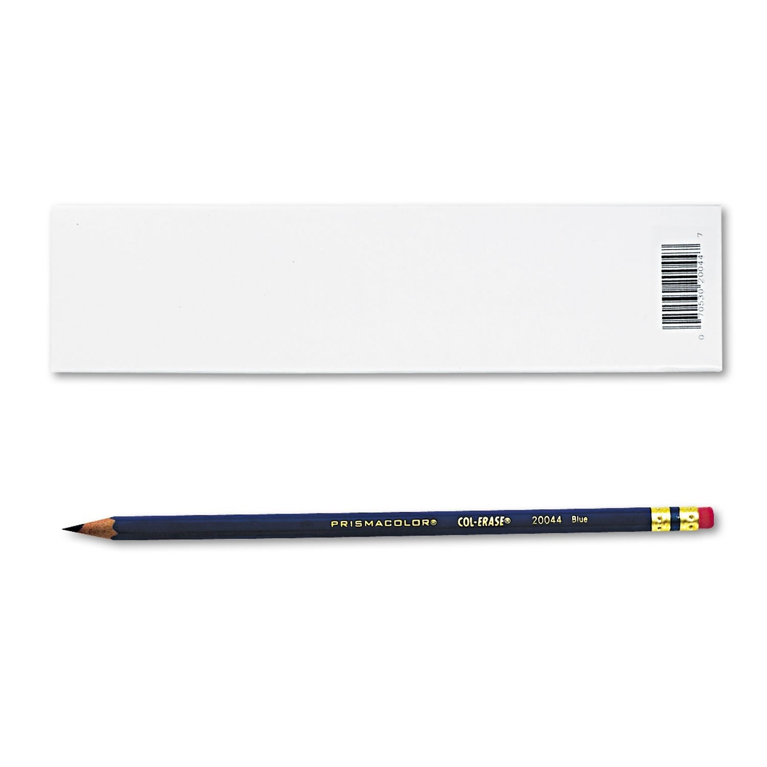 With Eraser, Blue Lead, Blue Barrel, Dozen