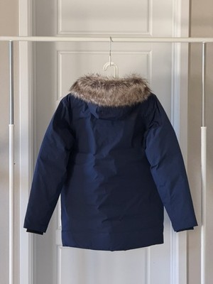 The North Face Arctic Parka GORE-TEX Men s Navy Winter Jacket Small | Mint Cond.