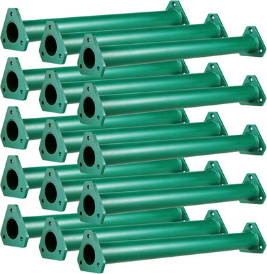 15 Set Metal Monkey Bars Ladder Rungs Set for Backyards Playground and Children