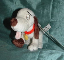 LITTLE PRINCESS SMALL  7" SCRUFF DOG PLUSH BEANIE TOY TONY ROSS BORN TO PLAY TAG