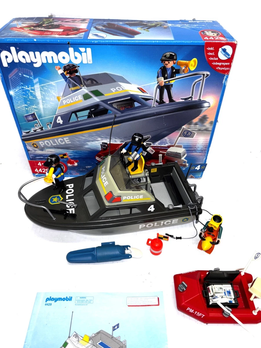 Playmobil 4429 - Set Avec Lapins - Année 2006 - Neuf Et Scellé