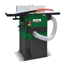 Raboteuse dégauchisseuse 254 mm 2 fers à rabot avec aspiration ADH2540 230V