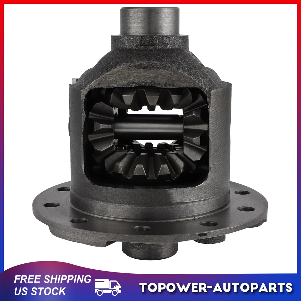 8.5" 8.6" Fits Chevy GMC 30 Spline 10 Bolt 2.73-5.13 Ratios Rear Differential Foto 3 de 4