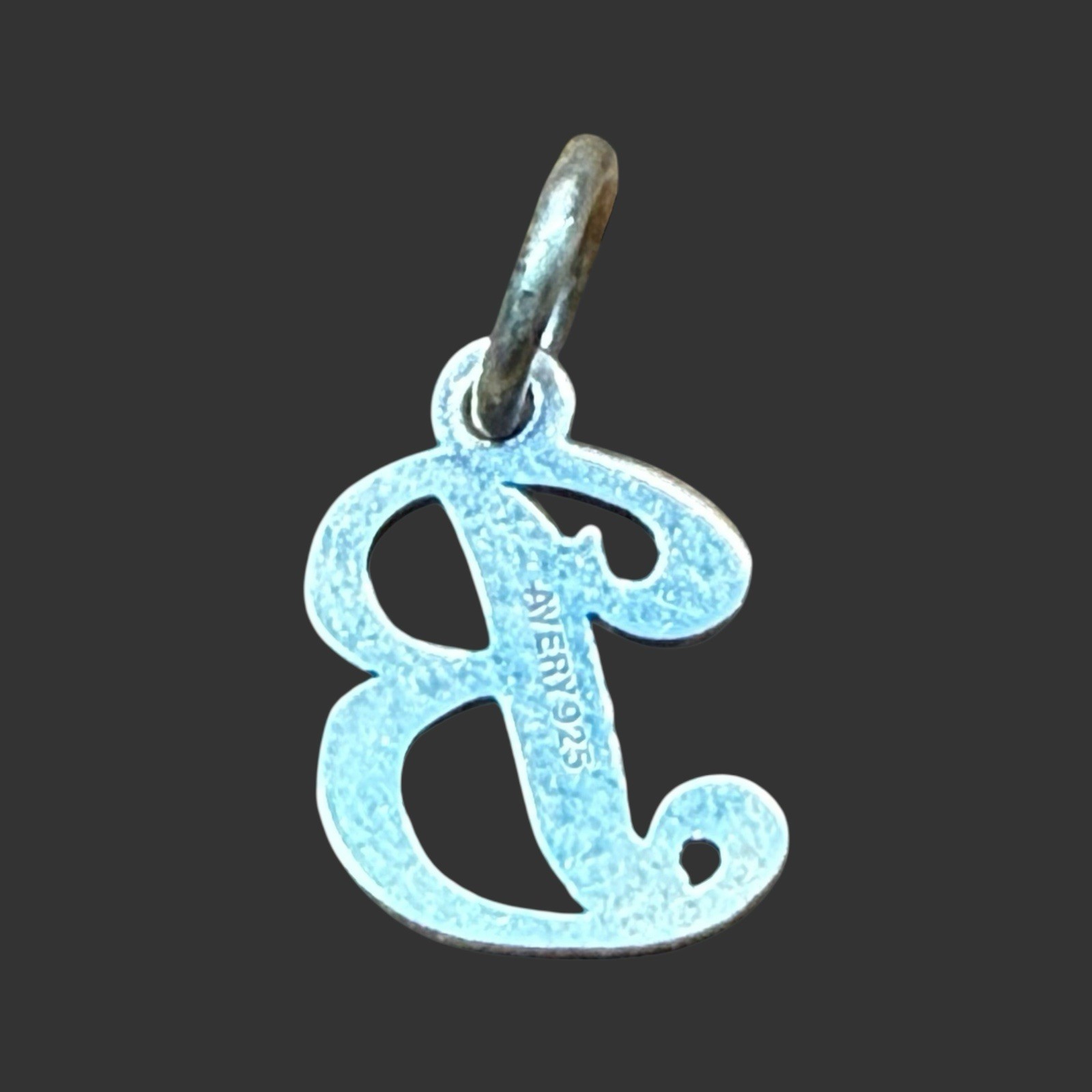 James Avery Small SCRIPT INITIAL B Dangle Charm S… - image 3
