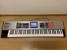 Roland Fantom-X7 76keys Digital Keyboard Synthesizer Operation Confirmed