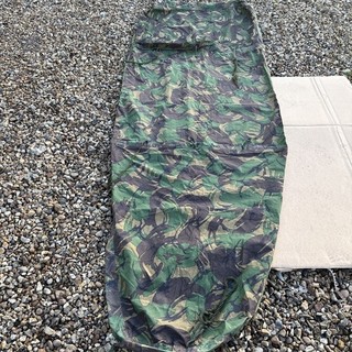 British army special forces issue dpm bivvy bag. One man dpm. Rare kit