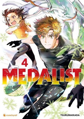 Medalist - Band 4 ~ Tsurumaikada ~  9782889518838