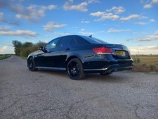 Mercedes E220 Night Edition