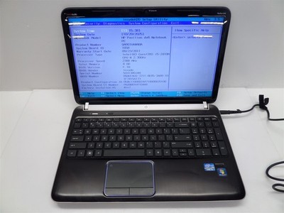 HP Pavilion dv6 15.6'' Laptop w/ i5-2410M 2.3GHz CPU 4GB RAM - No HDD/OS