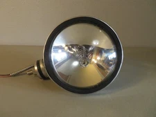 Vintage KC HiLiTES Chrome 6" Driving Light 4x4 Off-Road rollbar Untested
