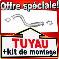 Tube d'échappement Citroen C4