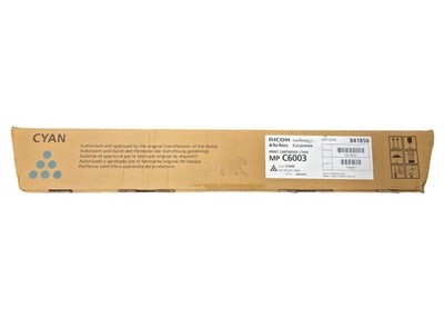 Original Ricoh MP C6003 Cyan Toner 841856