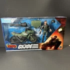 Hasbro G.I. Joe Classified Series Alvin "Breaker" Kibbey with RAM Cycle NIB