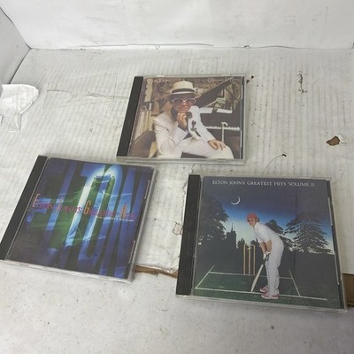 Lot Of 3 Elton John Greatest Hits Volume 1 2 3 CDs See Pictures
