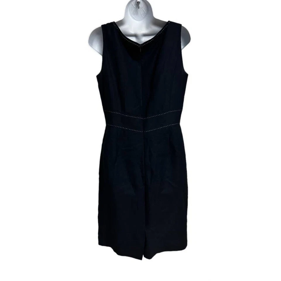 Vestido vaina de lino sin mangas Alex Marie  Foto 2 de 4