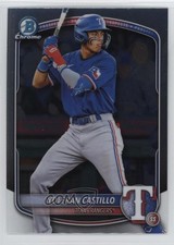 2025 Bowman Draft Chrome Yolfran Castillo #BDC-107 4k8