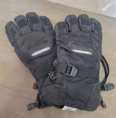 Dakine Scout Black Snowboard Gloves Mens Large