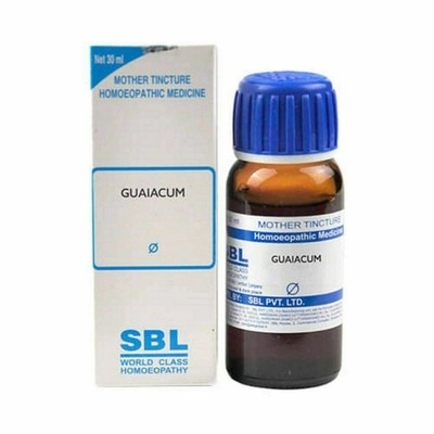 SBL Guaiacum Mother Tincture Q 30 ml