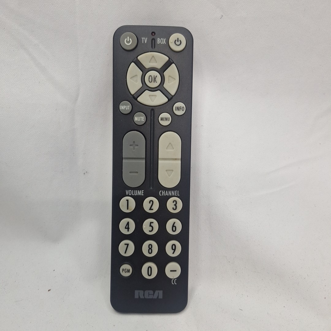 RCA RC27A Digital TV Converter Box Remote Control for DTA800 DTA800B