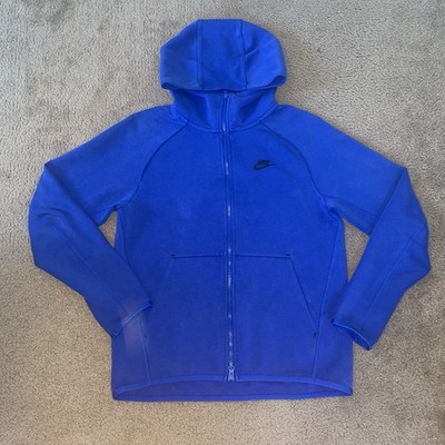 nike tech fleece suit Small GAME ROYAL BLUE 928483-480 CU4495-480