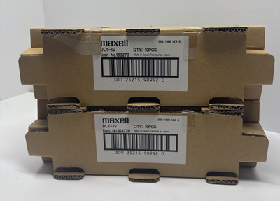 DLT Tape IV Data Cartridge Tapes 183270 Case of 20 Sealed New