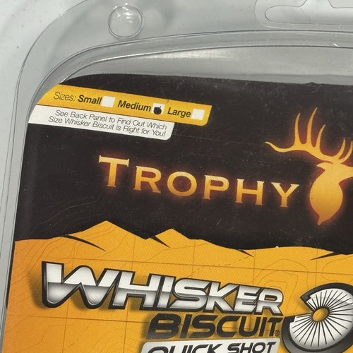 Trophy Ridge Whisker Biscuit Quick Shot Arrow Rest Medium - Picture 2 of 5