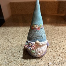 Jim Shore Heartwood Creek "Bloomin' Gnome" Gnome 6010286