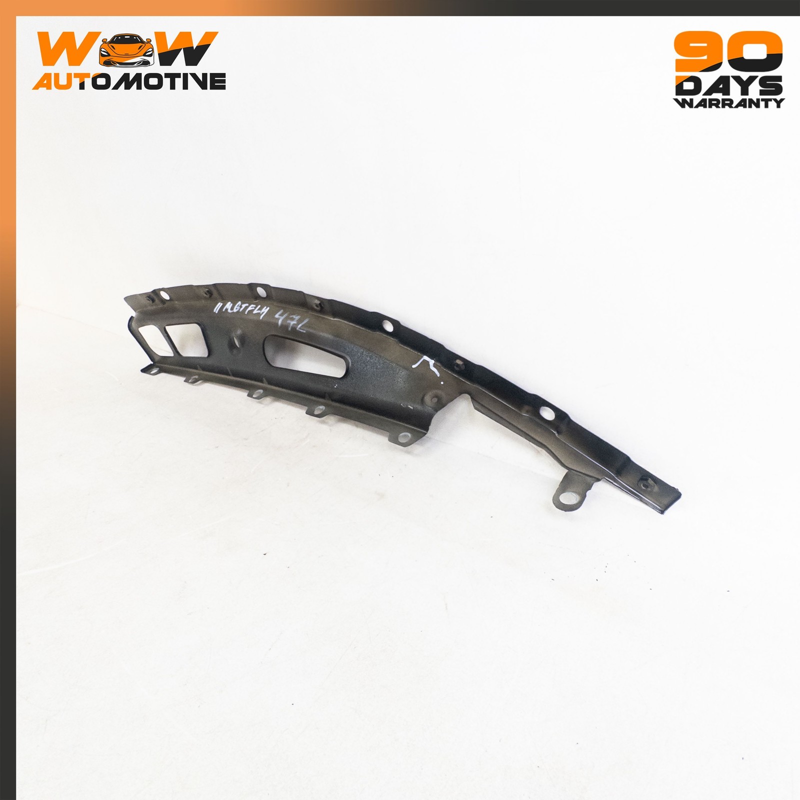 08-19 MASERATI GRANTURISMO GRANCABRIO FRONT LEFT FENDER TOP MOUNT BRACKET OEM
