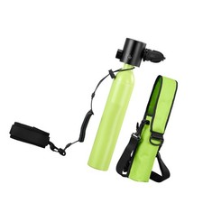Uimoso Mini Scuba Tank 0.5L Portable Diving Cylinder with Carry Bag and Lanyard