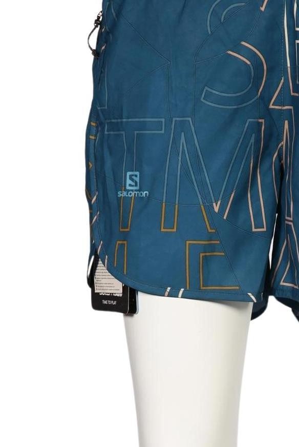 Pantaloncini corti da donna Salomon hotpants taglia XS turchese #hxx43e1