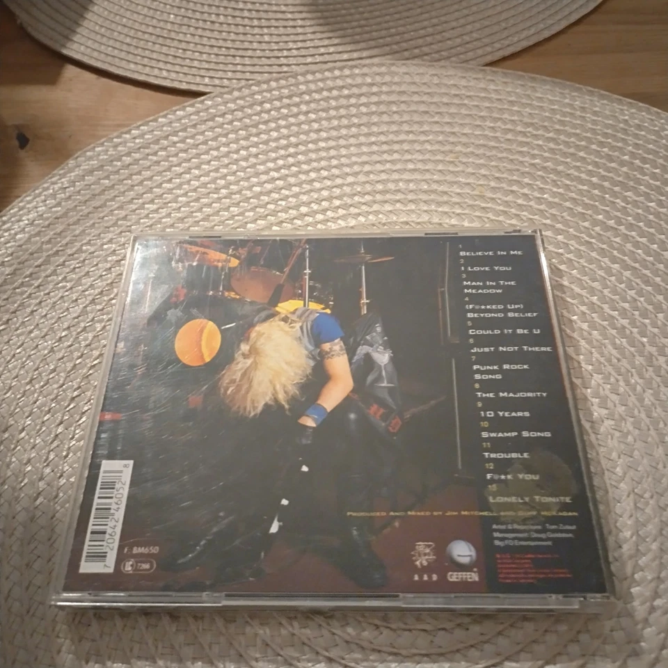 Believe In Me von Duff Mckagan Slash guns n Roses izzy stradlin Anthrax bon jovi - Bild 2 von 2