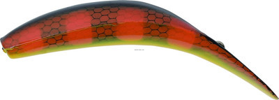 Yakima Bait Flatfish F-5 High Action Plug 1 3/4'' Phosphorescent Yellow 953-PS