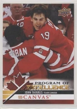 2020-21 Upper Deck UD Canvas Program of Excellence John Tavares #C269