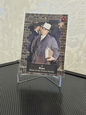 2023 Historic Autographs The Mob 2 Legende Al Capone, Chicago Outfit Und BOSS