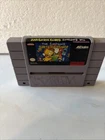 The Simpsons: Bart's Nightmare (Super Nintendo Entertainment System, 1992) Works