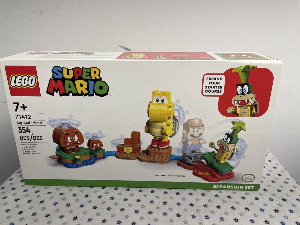 LEGO Super Mario: Big Bad Island Expansion Set (71412) for sale
