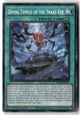 #MP24-EN123 - Divine Temple of the Snake-Eye - PUR,1ST Ed,WB1