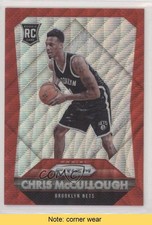 2015-16 Panini Prizm Rookies Ruby Wave 131/350 Chris McCullough #321 READ t0h