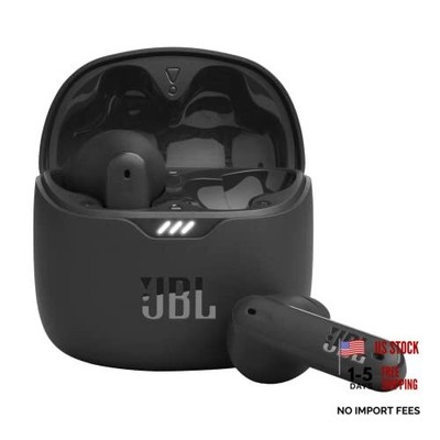 Tune Flex - True Wireless Noise Cancelling () Small Earbuds Black